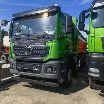 Chariot de décharge lourd 8x4 Delong M3000s 430HP Taille du paquet 789.00cm * 255.00cm * 385.00cm