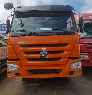 Camion tracteur diesel lourd 351-450hp avec siège du conducteur en suspension pneumatique