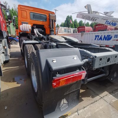 Camion tracteur diesel lourd 351-450hp avec siège du conducteur en suspension pneumatique