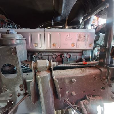 Camion tracteur diesel lourd 351-450hp avec siège du conducteur en suspension pneumatique
