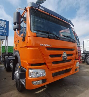 6 mois Service après-vente Truck tracteur diesel lourd avec siège en suspension pneumatique