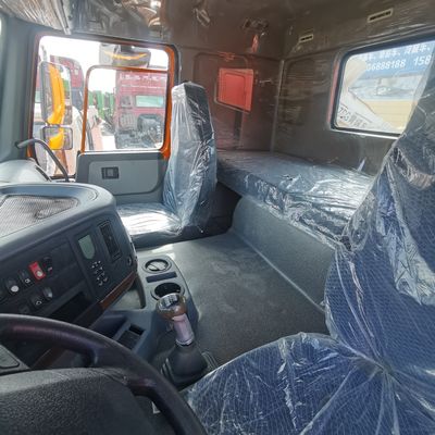 6 mois Service après-vente Truck tracteur diesel lourd avec siège en suspension pneumatique