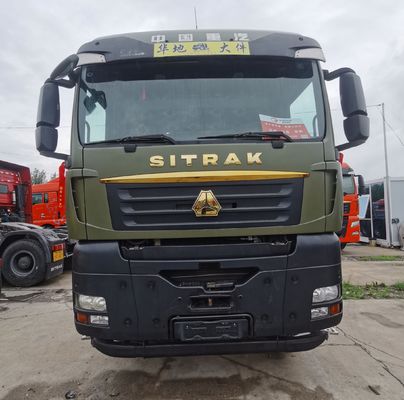 Camion à remorque à bascule avec moteur de 480 ch et configuration Sinotruck 6X4 diesel