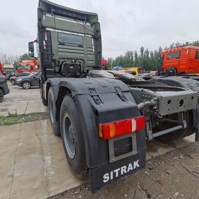 Camion à remorque à bascule avec moteur de 480 ch et configuration Sinotruck 6X4 diesel