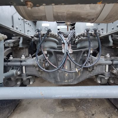 Camion à remorque à bascule avec moteur de 480 ch et configuration Sinotruck 6X4 diesel