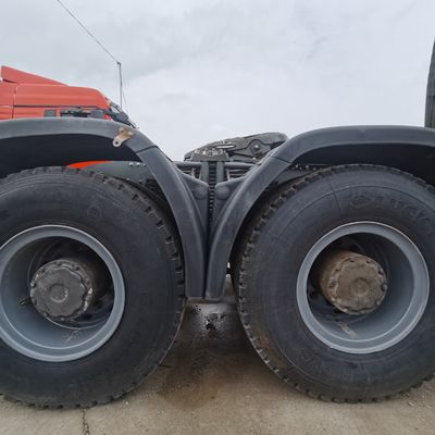 Camion à remorque à bascule avec moteur de 480 ch et configuration Sinotruck 6X4 diesel