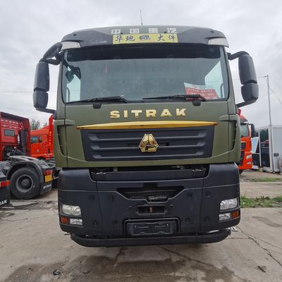 Camion à réservoir de carburant de 600 litres avec siège à suspension pneumatique et grande capacité de charge