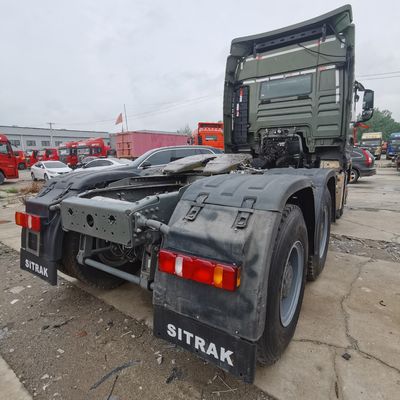 Camion à réservoir de carburant de 600 litres avec siège à suspension pneumatique et grande capacité de charge