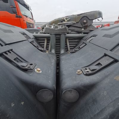 Camion à réservoir de carburant de 600 litres avec siège à suspension pneumatique et grande capacité de charge