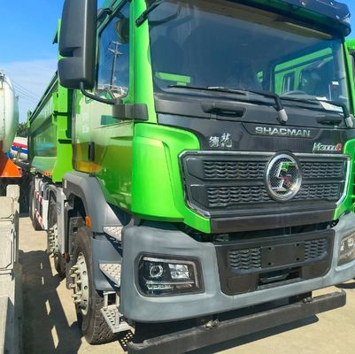 Conception de pneus sans tube Delong M3000s camion de décharge 430HP Sinotruk châssis pneus hydraulique