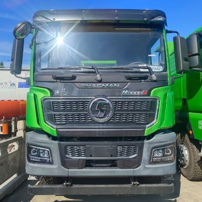 Conception de pneus sans tube Delong M3000s camion de décharge 430HP Sinotruk châssis pneus hydraulique