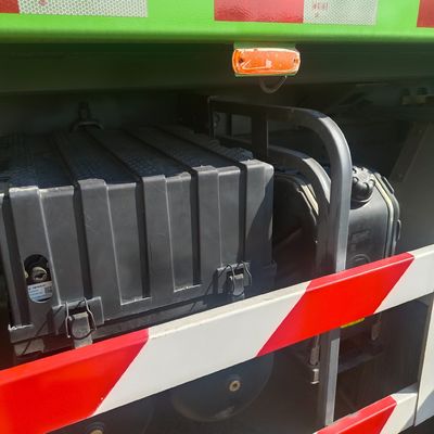 Conception de pneus sans tube Delong M3000s camion de décharge 430HP Sinotruk châssis pneus hydraulique