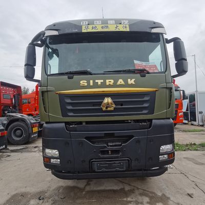 ZZ4257N3247E1H 31-40t Camion lourd d'occasion avec réservoir de carburant de 1000L et siège en suspension pneumatique