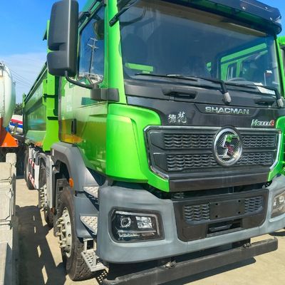 Le style de levage avant du camion à décharges Delong M3000s pour un déchargement facile et rapide