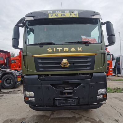 Moteur et siège de suspension pneumatique certifiés DOT de 480 chevaux pour un camion tracteur puissant