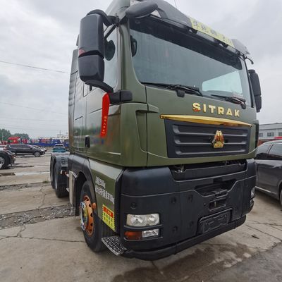 Moteur et siège de suspension pneumatique certifiés DOT de 480 chevaux pour un camion tracteur puissant