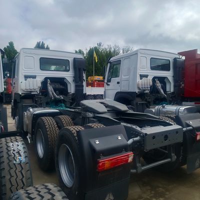 Sitrak 6X4 HOWO Camion tracteur La solution parfaite pour la construction et le transport