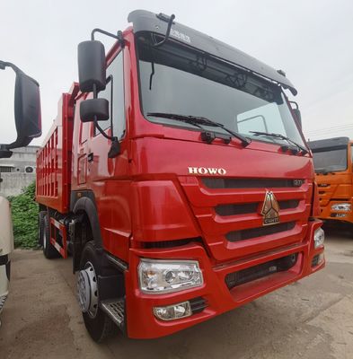Pneus camions-déchargeuses industriels avec châssis Sinotruk et système de direction hydraulique
