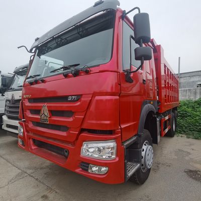 Pneus camions-déchargeuses industriels avec châssis Sinotruk et système de direction hydraulique