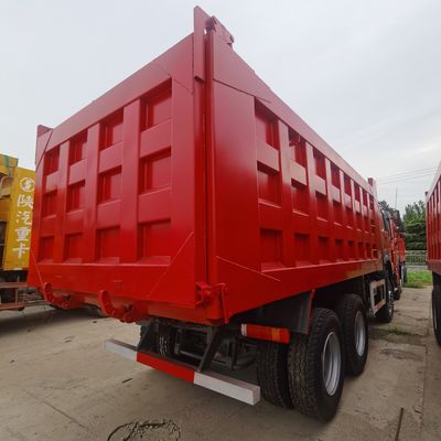 Pneus camions-déchargeuses industriels avec châssis Sinotruk et système de direction hydraulique