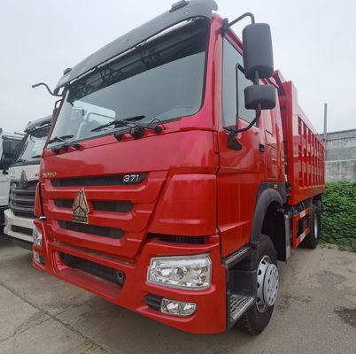 Camion à décharge à roulement hydraulique et à assistance mécanique avec pneus certifié ISO