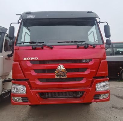 6x4 Sinotruck industriel Camion à ordures d'occasion avec pneus et direction hydraulique