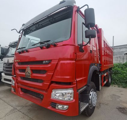 Roulement hydraulique Sinotruck camion-déchargeuse d'occasion avec Hovo 6X4 LHD et construction de pneus