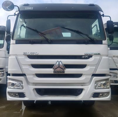 6.8x2.5x3.8m Sitrak utilisé camion lourd 6X4 HOWO transport tracteur camion remorque semi-remorque