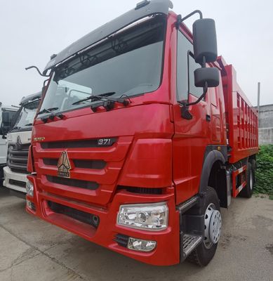 Sinotruck Tipper camion de décharge d'occasion avec direction assistée et pneus
