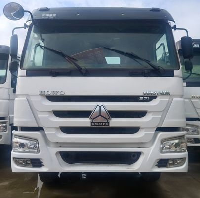 Monnaie des États-Unis Truck lourd national Tracteur HOWO 6X4 371HP Truck tracteur de transport