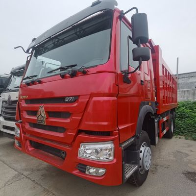 Équipement minier personnalisé Sinotruck Camion à ordures d'occasion avec certification DOT et pneus