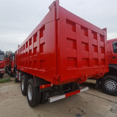 Équipement minier personnalisé Sinotruck Camion à ordures d'occasion avec certification DOT et pneus