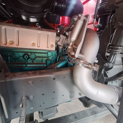Équipement minier personnalisé Sinotruck Camion à ordures d'occasion avec certification DOT et pneus