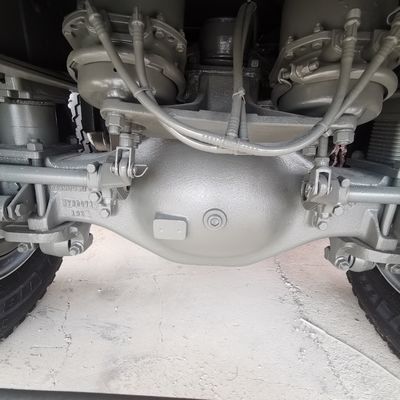 Équipement minier personnalisé Sinotruck Camion à ordures d'occasion avec certification DOT et pneus