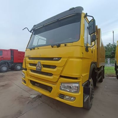 Camion à remontage à haute capacité Sinotruk 40t Chargement de remontage minier avec direction hydraulique