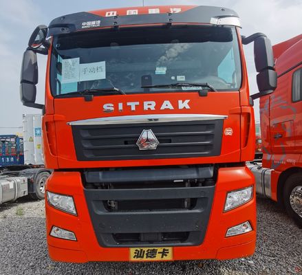Ventes de camions à traction à main type de transmission manuelle et réservoir de carburant de 1000 litres pour remorquage