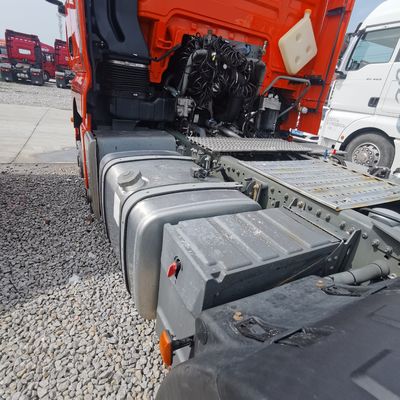 Chauffe-automobile à bascule à suspension aérienne Shacman pour moteur de remorquage lourd de capacité&gt; 8L, transmission manuelle
