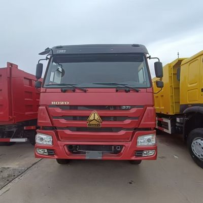 Vente de roulements industriels Sinotruck Truck à décharge avec direction assistée et pneus