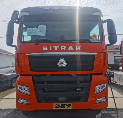 Camion d'occasion de 480 chevaux avec réservoir de carburant de 600 litres pour remorquer semi-remorque diesel