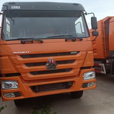 Camion de chargement de 40 tonnes avec châssis Sinotruk 371HP et direction hydraulique