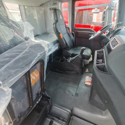 Remorque à remorquage à bascule à charge lourde avec siège à suspension pneumatique et options personnalisées