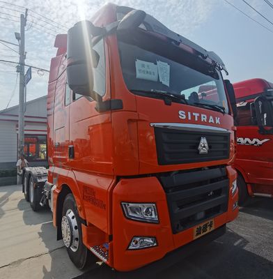 Carburant- Sinotruck Tracteur Camion d'occasion pour le transport de marchandises 6.5x2.5x4m Réservoir à carburant 400L