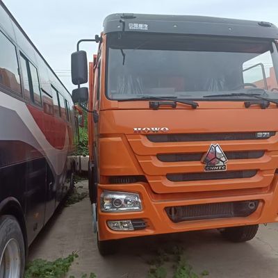 31-40t Capacité de charge Sinotruk châssis 371HP camion à direction hydraulique pour les besoins personnalisés