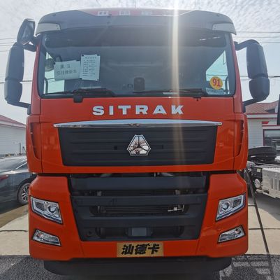 Conception de pneus sans tuyau Tracteur à GNC lourd utilisé pour le remorquage à longue distance