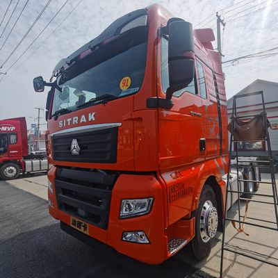 Conception de pneus sans tuyau Tracteur à GNC lourd utilisé pour le remorquage à longue distance