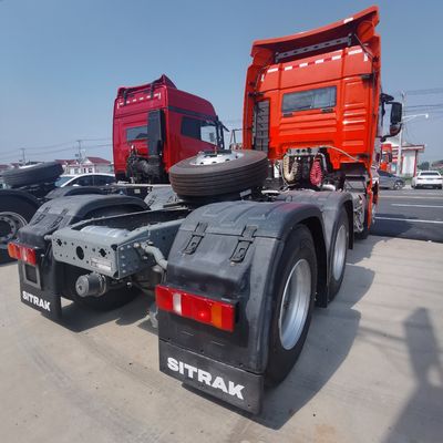 Conception de pneus sans tuyau Tracteur à GNC lourd utilisé pour le remorquage à longue distance