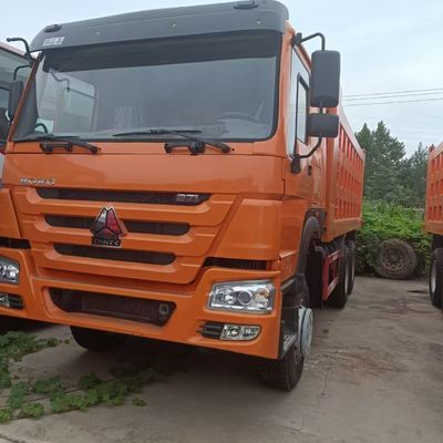 371HP Sinotruk Chassis camion à direction hydraulique pour équipement de transport robuste