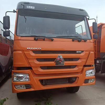 371HP Sinotruk Chassis camion à direction hydraulique pour équipement de transport robuste