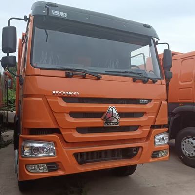 Véhicule de construction durable Sinotruk châssis 371HP camion de direction hydraulique pour le CCG