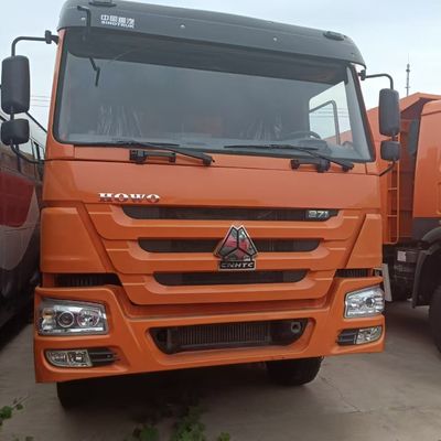 Véhicule de construction durable Sinotruk châssis 371HP camion de direction hydraulique pour le CCG